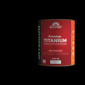 Sơn bóng cao cấp nội thất đặc biệt Premium TITANIUM